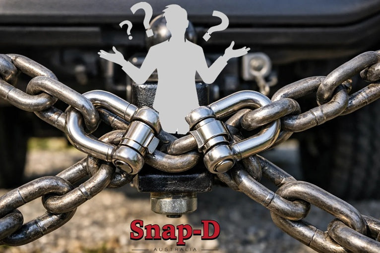 Snap-D - Safety Chains Confusion