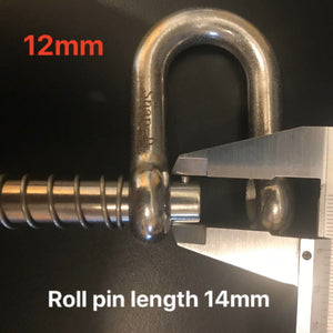 D Shackle (12MM - 2500KG)