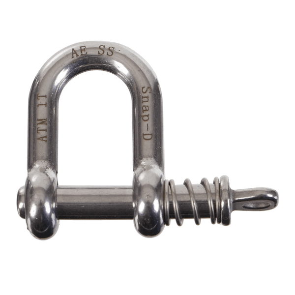 Snap-D 8mm D Shackle (ATM 1000KG) - SnapD Australia