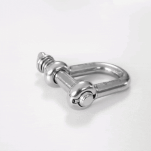 Snap-D Stainless Steel Shackle demonstration showing usage operation and captive pin.