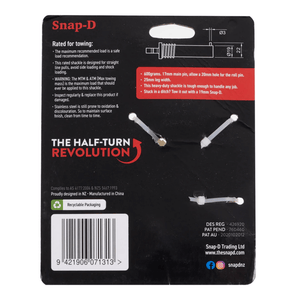 Bow Shackle (19MM - 4500KG)