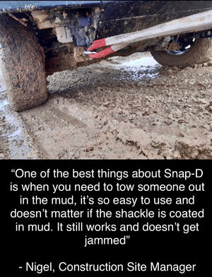 Bow Shackle (19MM - 4500KG)