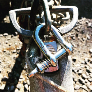 D Shackle (10MM - 1600KG)