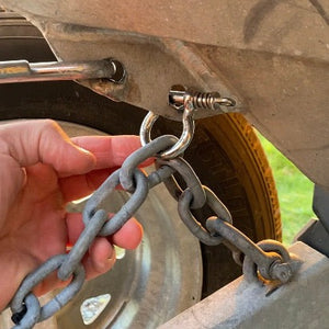 Bow Shackle (8MM - 1000KG)