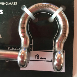 Bow Shackle (8MM - 1000KG)