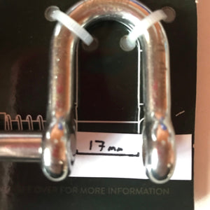 D Shackle (8MM - 1000KG)