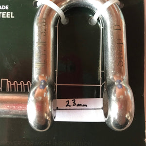 D Shackle (12MM - 2500KG)