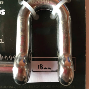 D Shackle (10MM - 1600KG)