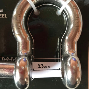 Bow Shackle (13MM - 2500KG)