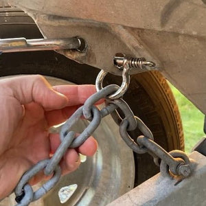 D Shackle (8MM - 1000KG)