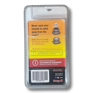 6 Pack Of Retaining Clips