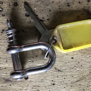 D Shackle (8MM - 1000KG)