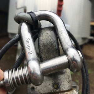 D Shackle (12MM - 2500KG)