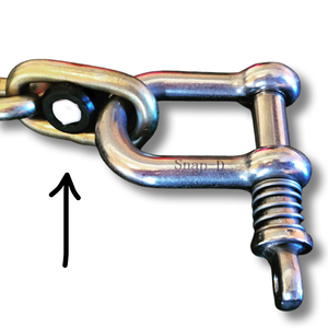 6 Pack Of Retaining Clips