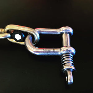 D Shackle (12MM - 2500KG)
